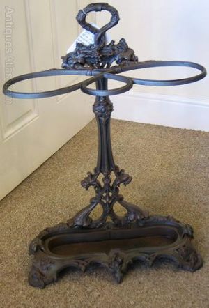 Cast Iron Stick Stand - Victorian