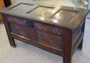 Oak Coffer - 17th Century