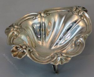 Silver Dish, Birmingham 1891